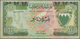 Bahrain: Bahrain Monetary Agency 10 Dinars L.1973, P.9, Still Strong Paper With A Several Folds And - Bahreïn