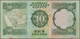 Bahrain: Bahrain Monetary Agency 10 Dinars L.1973, P.9, Still Strong Paper With A Several Folds And - Bahrein