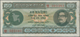 Bangladesh: 100 Taka ND(1972), P.9b, Excellent Condition With A Few Soft Folds And Tiny Pinholes At - Bangladesch