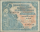 Belgian Congo / Belgisch Kongo: 5 Francs 1952, P.13B, Obviously Pressed With Some Folds And Lightly - Ohne Zuordnung