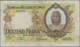 Belgian Congo / Belgisch Kongo: 1000 Francs 1947, P.19a, Great And Highly Rare Banknote, Rusty Spot - Sin Clasificación
