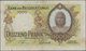 Belgian Congo / Belgisch Kongo: 1000 Francs 1947, P.19a, Great And Highly Rare Banknote, Rusty Spot - Zonder Classificatie