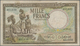 Belgian Congo / Belgisch Kongo: Banque Du Congo Belge 1000 Francs 1946, P.19b, Highly Rare Banknote - Sin Clasificación