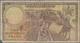 Belgian Congo / Belgisch Kongo: 500 Francs 1957, P.34, Highly Rare Banknote In Almost Well Worn Cond - Sin Clasificación