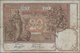 Belgium / Belgien: Pair With 20 Francs 1905 P.62d (F/F-) And 50 Francs 1919 P.68b (VF). (2 Pcs.) - Sonstige & Ohne Zuordnung