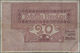 Belgium / Belgien: Pair With 20 Francs 1905 P.62d (F/F-) And 50 Francs 1919 P.68b (VF). (2 Pcs.) - Andere & Zonder Classificatie