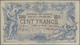 Belgium / Belgien: Banque Nationale 100 Francs 1896, P.64, Extraordinary Rare Banknote In Still Grea - Andere & Zonder Classificatie