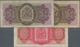 Bermuda: Nice Lot With 3 Banknotes 5 Shillings 1937 P.8b (F-/F), 5 Shillings 1957 P.18b (F) And 10 S - Bermudas