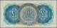 Bermuda: 1 Pound 1966, P.20d, Excellent Condition With A Soft Vertical Bend At Center Only: XF - Bermudas