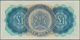 Bermuda: 1 Pound 1966, P.20d, Excellent Condition With A Soft Vertical Bend At Center Only: XF - Bermuda