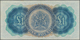 Bermuda: Bermuda Government 1 Pound 1966, P.20d, Still Strong Paper And Bright Colors, Just Some Fol - Bermuda