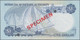 Bermuda: Nice Specimen Set Of The Bermuda Monetary Authority With 1, 5, 10, 20, 50 And 100 Dollars S - Bermudas