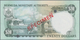 Delcampe - Bermuda: Nice Specimen Set Of The Bermuda Monetary Authority With 1, 5, 10, 20, 50 And 100 Dollars S - Bermudas
