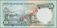 Delcampe - Bermuda: Nice Specimen Set Of The Bermuda Monetary Authority With 1, 5, 10, 20, 50 And 100 Dollars S - Bermuda