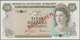 Delcampe - Bermuda: Nice Specimen Set Of The Bermuda Monetary Authority With 1, 5, 10, 20, 50 And 100 Dollars S - Bermudas