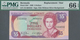 Bermuda: Group Of 5 Banknotes 5 Dollars 1989 REPLACEMENT, P.35b With Prefix "Z" In UNC Condition, Al - Bermuda