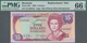 Delcampe - Bermuda: Group Of 5 Banknotes 5 Dollars 1989 REPLACEMENT, P.35b With Prefix "Z" In UNC Condition, Al - Bermudas