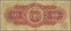 Bolivia / Bolivien: El Banco Del Comercio 10 Bolivianos 1900, P.S133, Still Nice With Strong Paper, - Bolivien