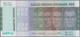 Brazil / Brasilien: Pair With 500 Cruzeiros 1972 P.196Aa (XF) And 50.000 Cruzeiros Reais ND(1993) P. - Brasile