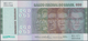 Brazil / Brasilien: Pair With 500 Cruzeiros 1972 P.196Aa (XF) And 50.000 Cruzeiros Reais ND(1993) P. - Brazilië