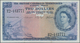 British Caribbean Territories: 2 Dollars January 2nd 1962, P.8c, Still Nice With Fresh Colors, Obvio - Otros – América