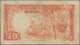 British West Africa: Set Of 2 Banknotes West African Currency Board Containing 20 Shillings 1947 P. - Otros – Africa