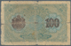 Bulgaria / Bulgarien: 100 Leva Zlato ND(1960) P. 20c With Red Overprint "Series A" And Red Ornament - Bulgarije