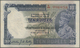 Burma / Myanmar / Birma: 10 Rupees ND(1937) With Black Overprint "LEGAL TENDER IN BURMA ONLY" Near C - Myanmar