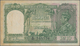 Burma / Myanmar / Birma: 10 Rupees ND Portrait KGIV P. 5 In Lightly Used Condition With Light Folds - Myanmar