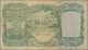 Burma / Myanmar / Birma: 10 Rupees ND Portrait KGIV P. 5 In Lightly Used Condition With Light Folds - Myanmar