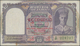 Delcampe - Burma / Myanmar / Birma: Lot With 4 Banknotes 1, 5, 10 And 100 Rupees ND(1945), All With Overprint “ - Myanmar