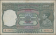 Delcampe - Burma / Myanmar / Birma: Lot With 4 Banknotes 1, 5, 10 And 100 Rupees ND(1945), All With Overprint “ - Myanmar