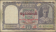 Burma / Myanmar / Birma: Nice Lot With 3 Banknotes Containing 10 Rupees ND(1945) With Overprint “Mil - Myanmar