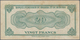 Burundi: Banque D'Émission Du Rwanda Et Du Burundi (Banque Du Royaume Du Burundi) 20 Francs 1960, P. - Burundi