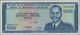 Burundi: Banque Du Royaume Du Burundi 5000 Francs 1968, P.26a, Still Great Original Shape With A Few - Burundi