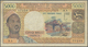 Cameroon / Kamerun: 5000 Francs ND(1974) P. 17b, Used With Several Folds And Light Stain In Paper, N - Kamerun