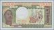 Cameroon / Kamerun: 10.000 Francs ND(1974-81), P.18b, Tiny Dint At Upper Right Corner, Otherwise Per - Camerún
