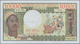 Cameroon / Kamerun: 10.000 Francs ND(1974-81), P.18b, Tiny Dint At Upper Right Corner, Otherwise Per - Kameroen