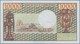 Cameroon / Kamerun: 10.000 Francs ND(1974-81), P.18b, Tiny Dint At Upper Right Corner, Otherwise Per - Kamerun