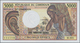 Cameroon / Kamerun: 5000 Francs ND(1984-92), P.22, Almost Perfect Condition With A Tiny Dint At Uppe - Kameroen