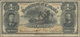 Canada: Dominion Of Canada 1 Dollar 1898, P.24, Still Intact With Several Folds And Lightly Toned Pa - Kanada