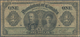 Canada: Dominion Of Canada, Small Lot With 3 Banknotes 1 Dollar 1898 P.24A (F), 1 Dollar 1911 P.27b - Kanada