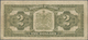 Canada: Dominion Of Canada 2 Dollars 1923, P.34j, Still Nice With A Number Of Folds And Creases And - Canada