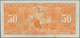 Canada: 50 Dollars 1937, P.63b, Very Nice With Strong Paper And Bright Colors, Some Folds And A Few - Canada