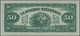 Canada: La Banque Nationale 50 Dollars 1922 SPECIMEN, P.S874s In Excellent Condition, Just Slightly - Kanada