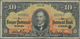 Canada: The Provincial Bank Of Canada 10 Dollars 1936, P.S922a, Still Nice With Bright Colors, Just - Kanada