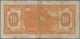 Canada: The Dominion Bank 10 Dollars 1935, P.S1034, Still Nice With A Few Folds And Lightly Toned Pa - Canada