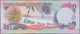 Cayman Islands: 10 Dollars 1995, P.18b With Prefix “X/1”, Highly Rare Note, Only 100.000 Pcs. Issued - Islas Caimán