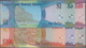 Cayman Islands: Very Nice And Complete Set Of The 2010 Issue With 1, 5, 10, 20, 50 And 100 Dollars, - Islas Caimán