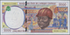 Central African Republic / Zentralafrikanische Republik: Pair With 5000 And 10.000 Francs Of The Ban - Centraal-Afrikaanse Republiek